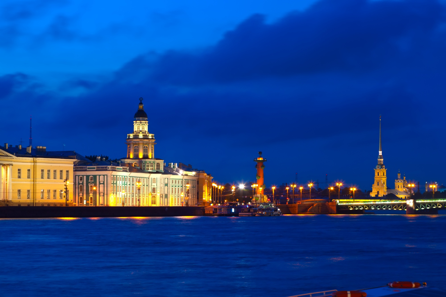Кунсткамера, Петербург