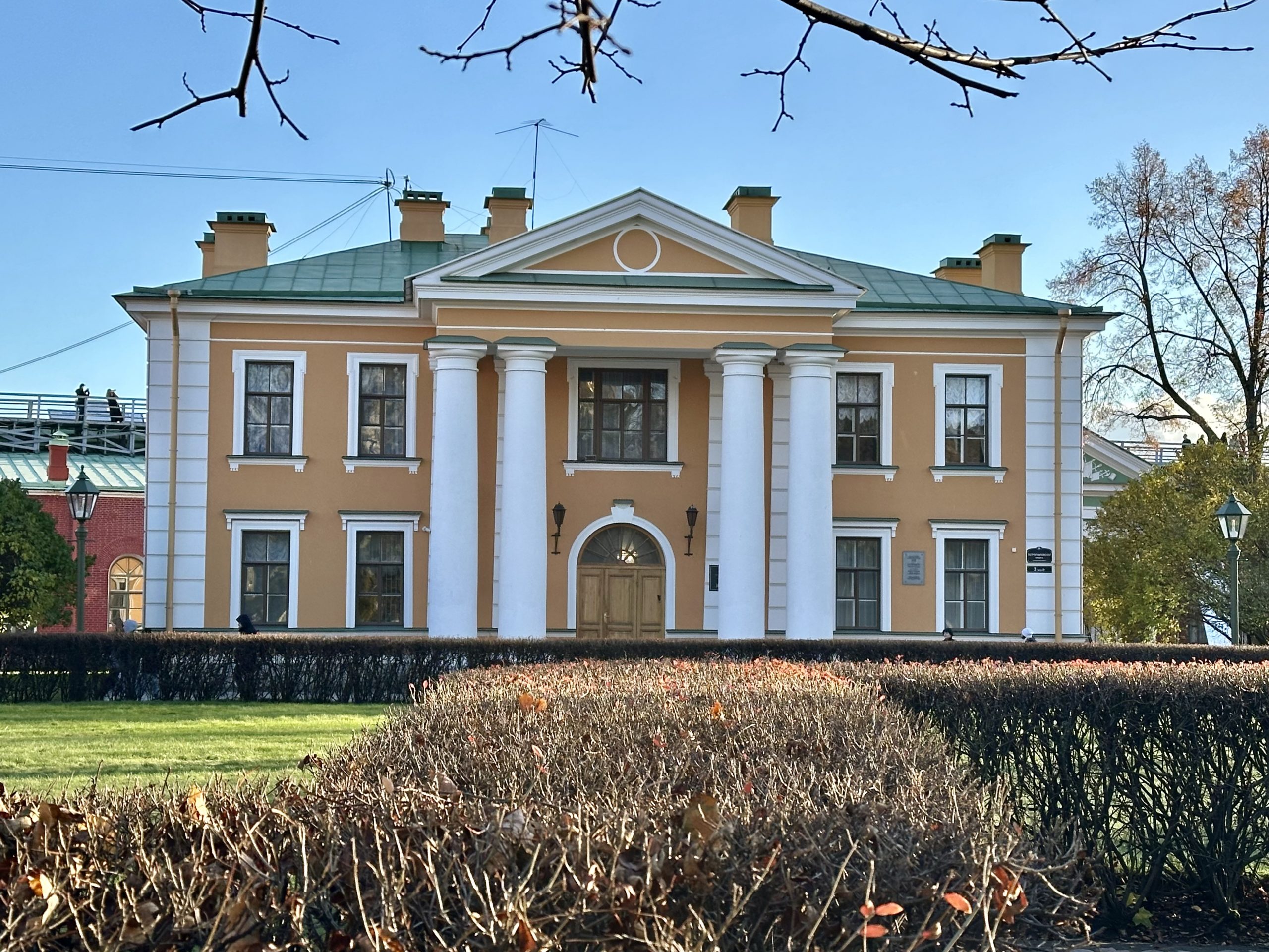 Гауптвахта обер-офицерская