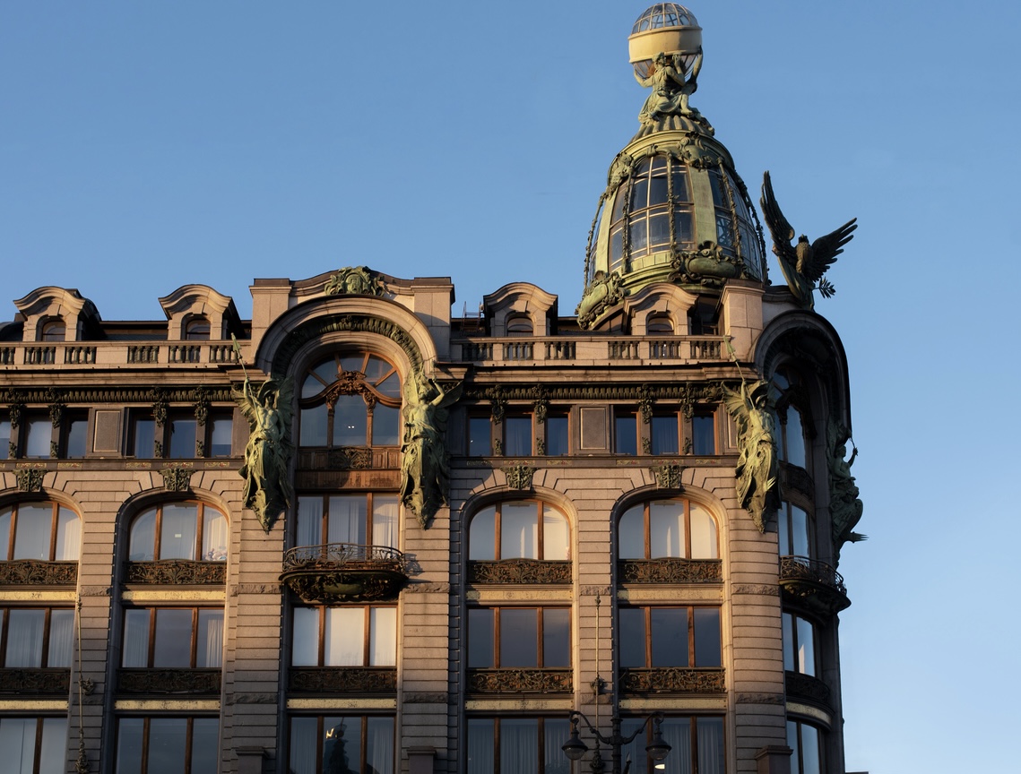 Знакомство с Петербургом