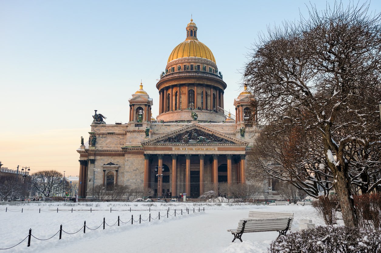 Знакомство с Петербургом