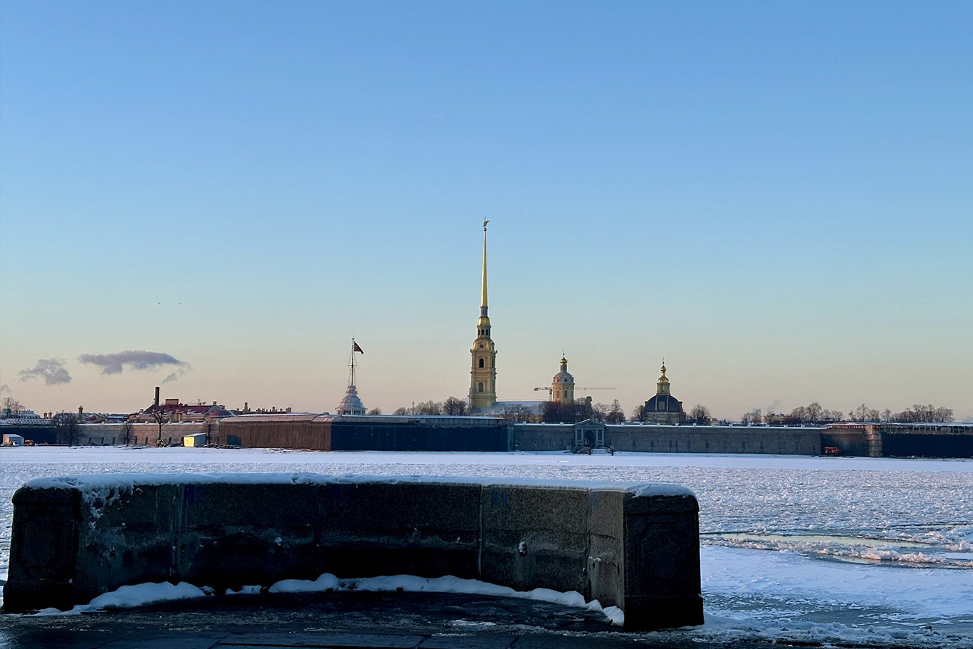 Петропавловская крепость