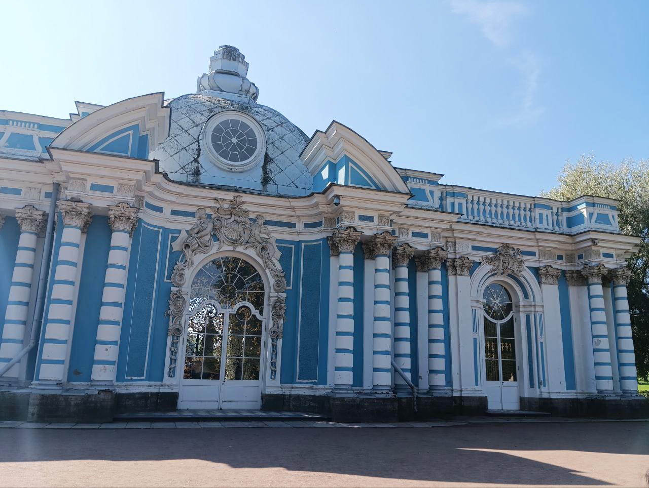 Павильон Грот в Царском селе