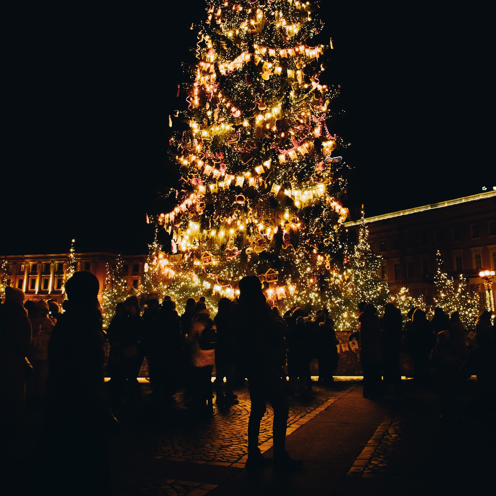 Новый год в Петербурге, празднование