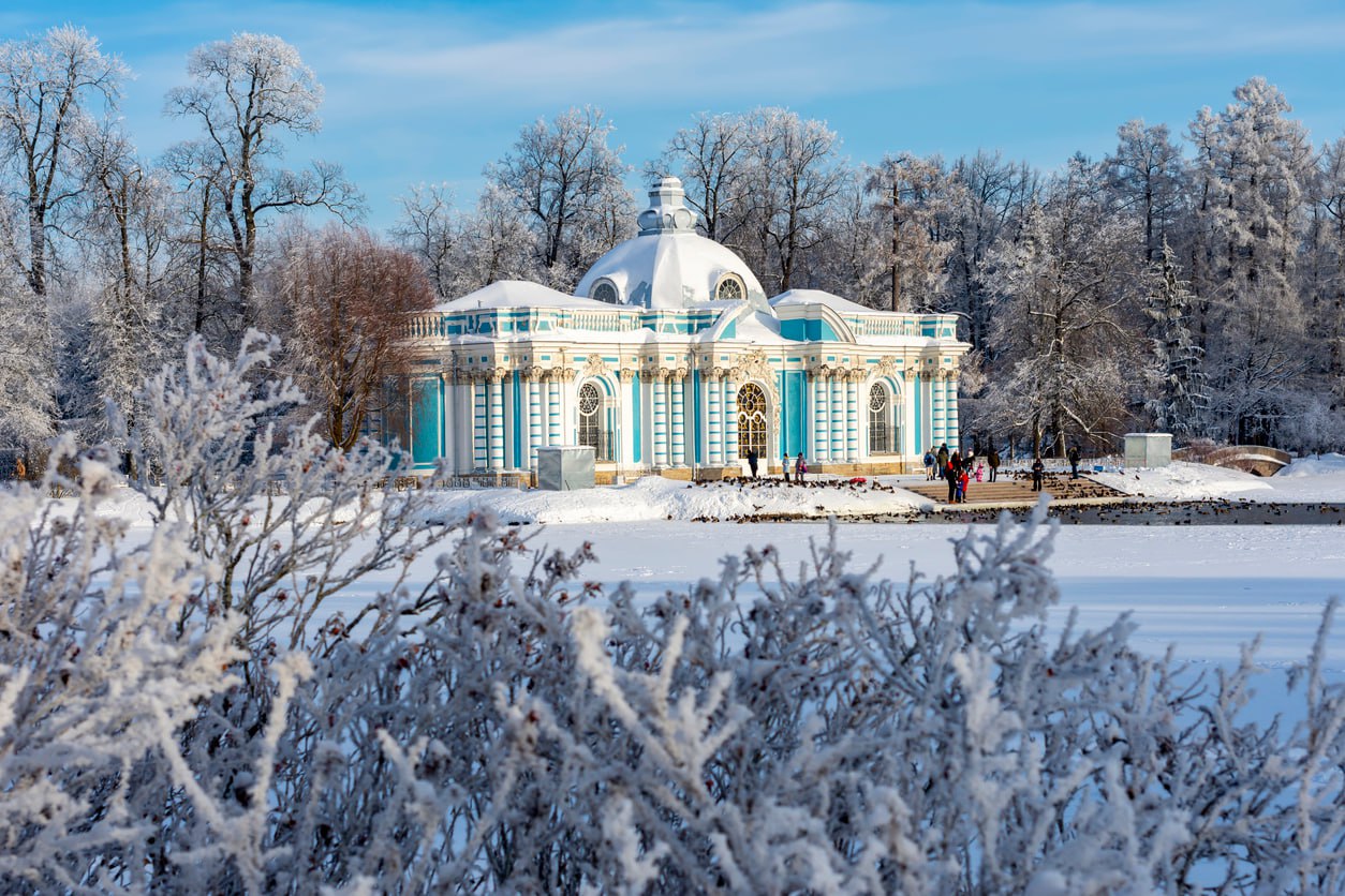 Экскурсия в Царское село с Екатерининским дворцом, Янтарной комнатой и парком