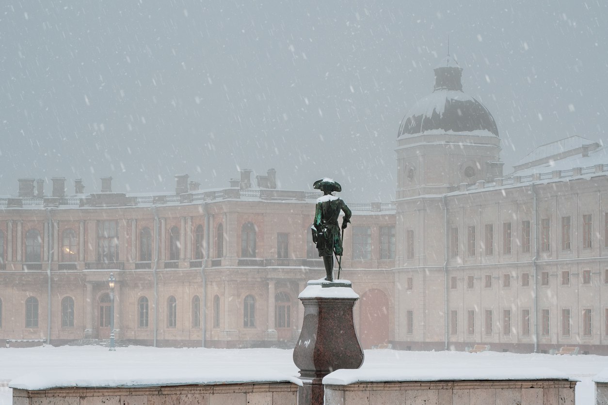 Экскурсия в Гатчину