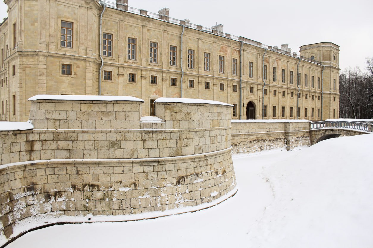 Большой Гатчинский дворец