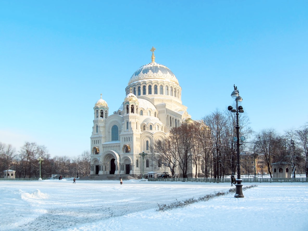Экскурсия в Кронштадт с посещением Морского Никольского собора