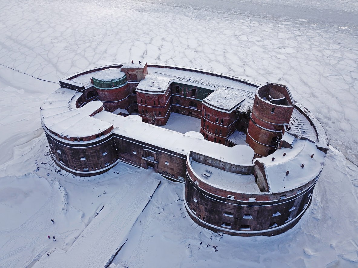 Форты в г. Кронштадт