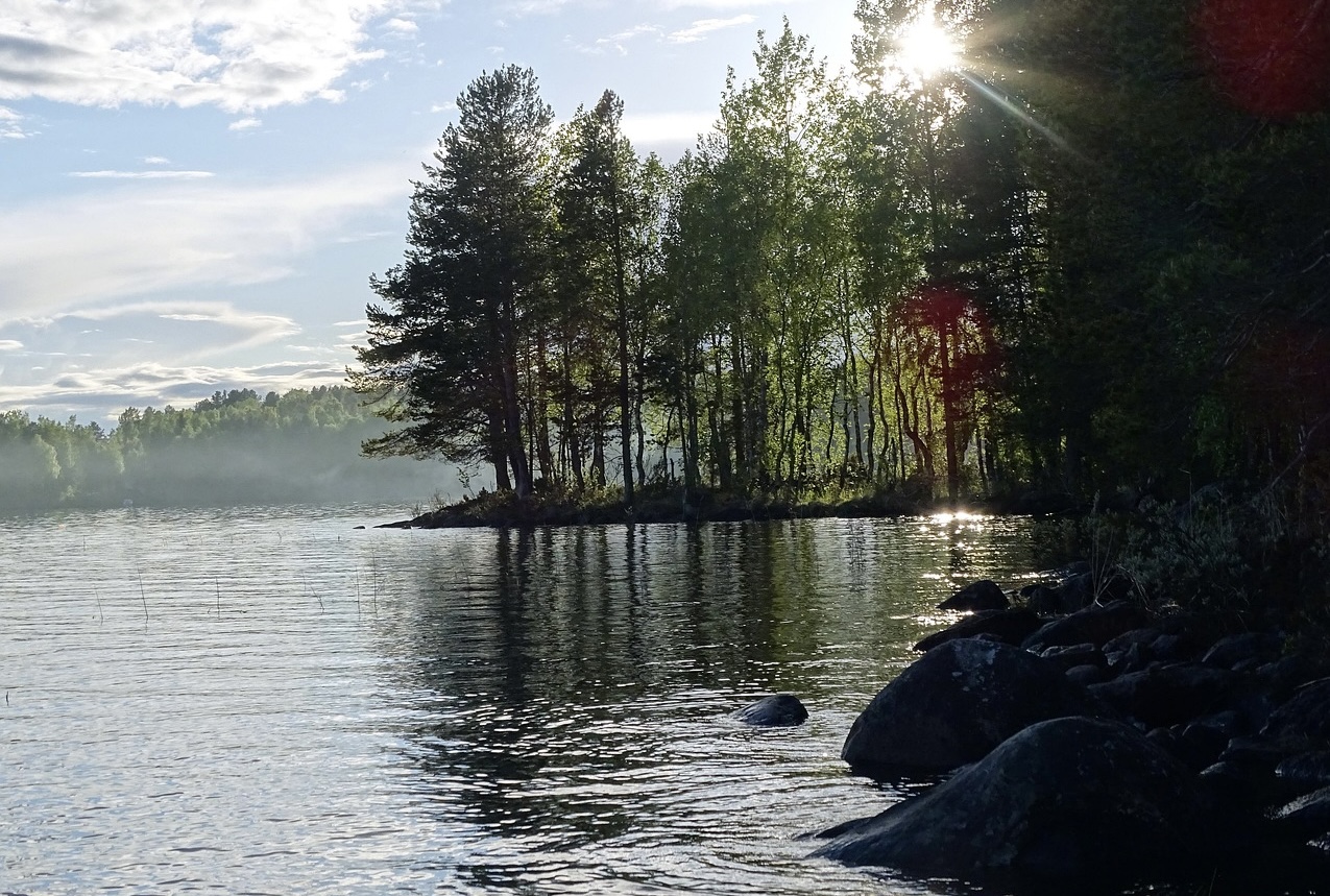 Природа в Карелии