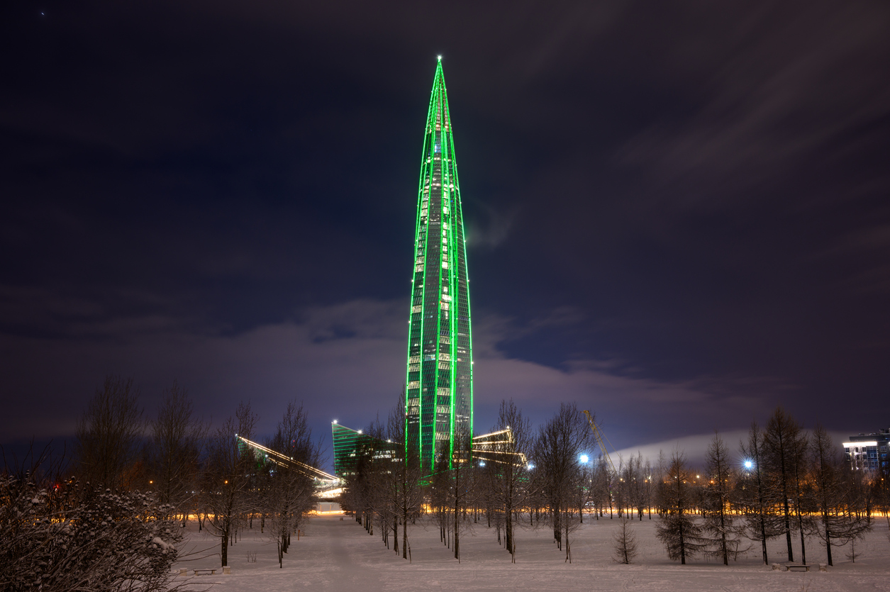 Авторская ночная экскурсия по Петербургу