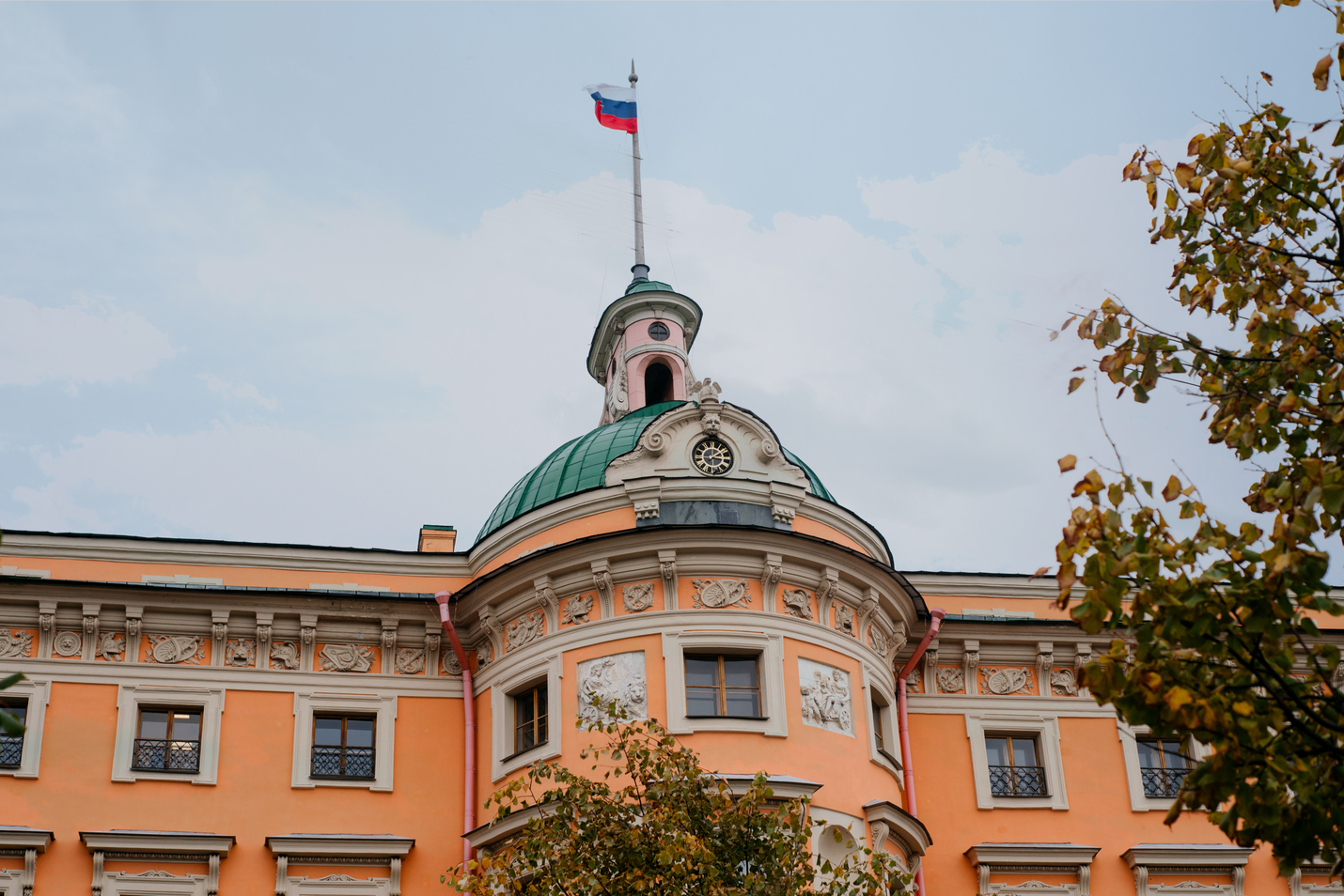 Башня Михайловского замка