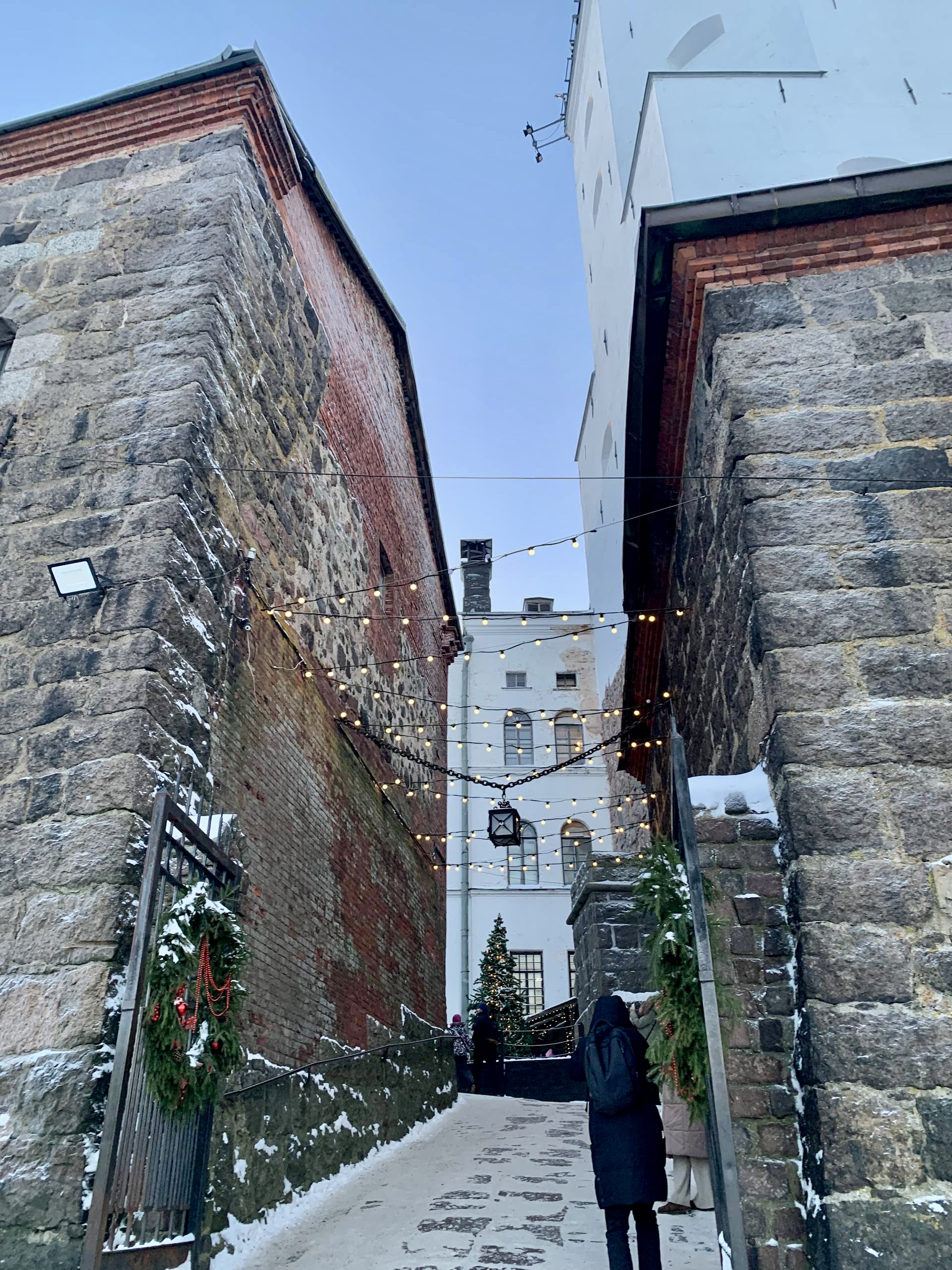 Экскурсия в Выборг