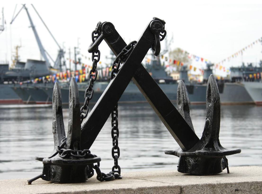 Пристань в Кронштадт