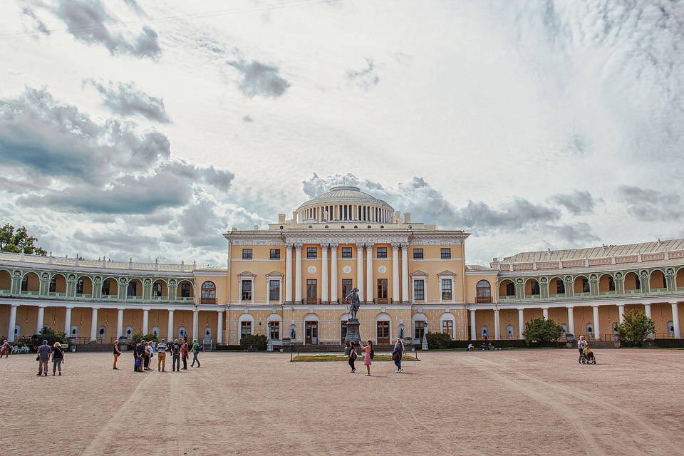 Экскурсия в Павловск