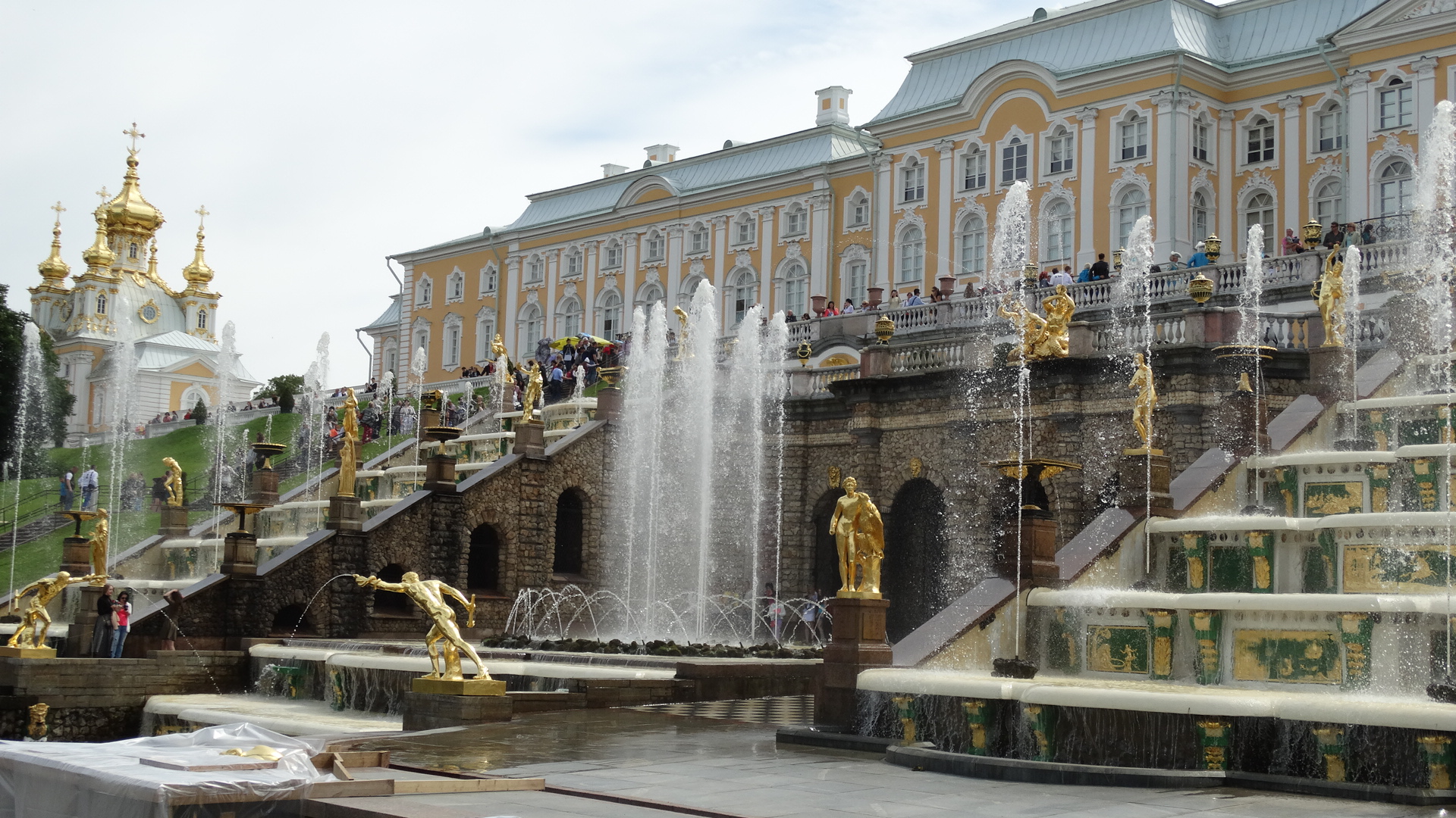 Петергоф, дворец