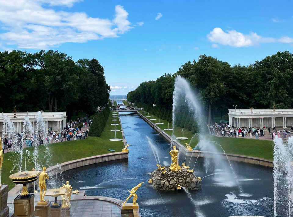 Экскурсия в Петергоф с посещением Большого Императорского дворца
