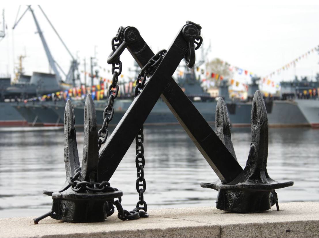 Гавань Кронштадта