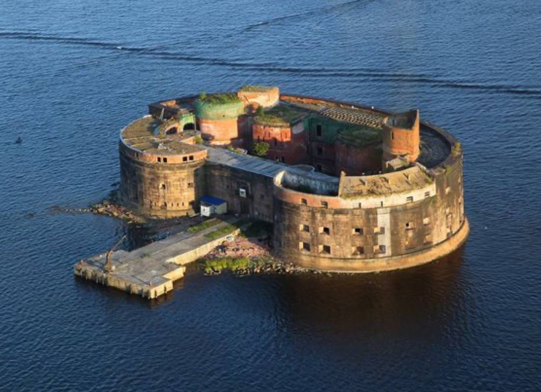 Форт в Кронштадте