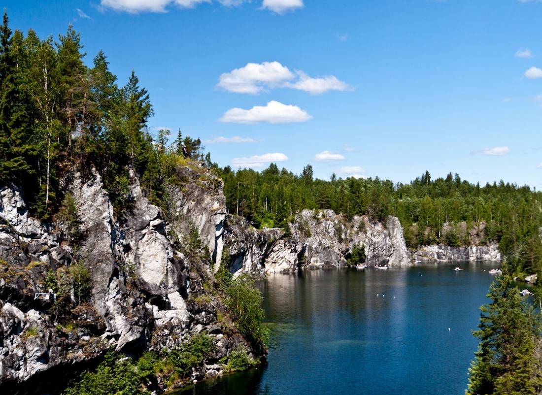 Каньон в Карелии