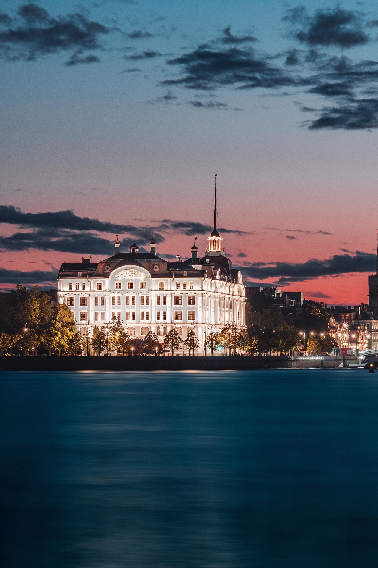 Нахимовское училище, Петербург