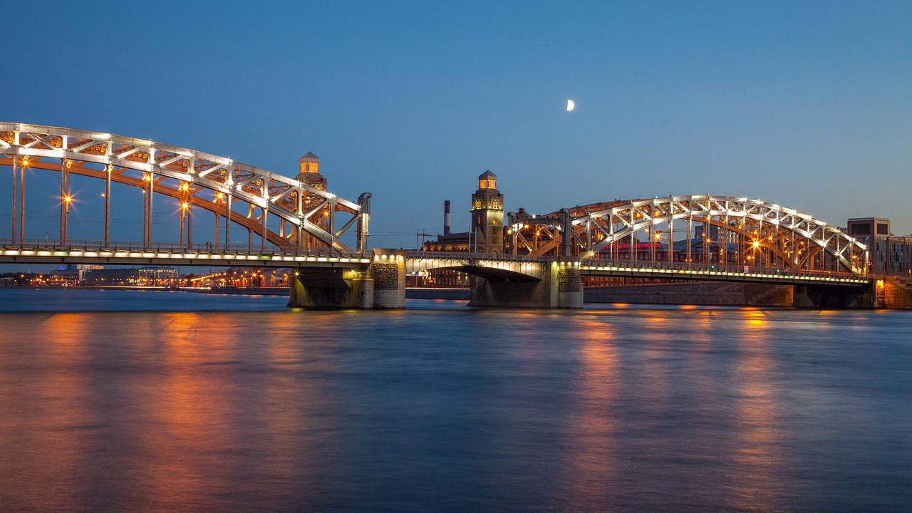 Большеохтинский мост