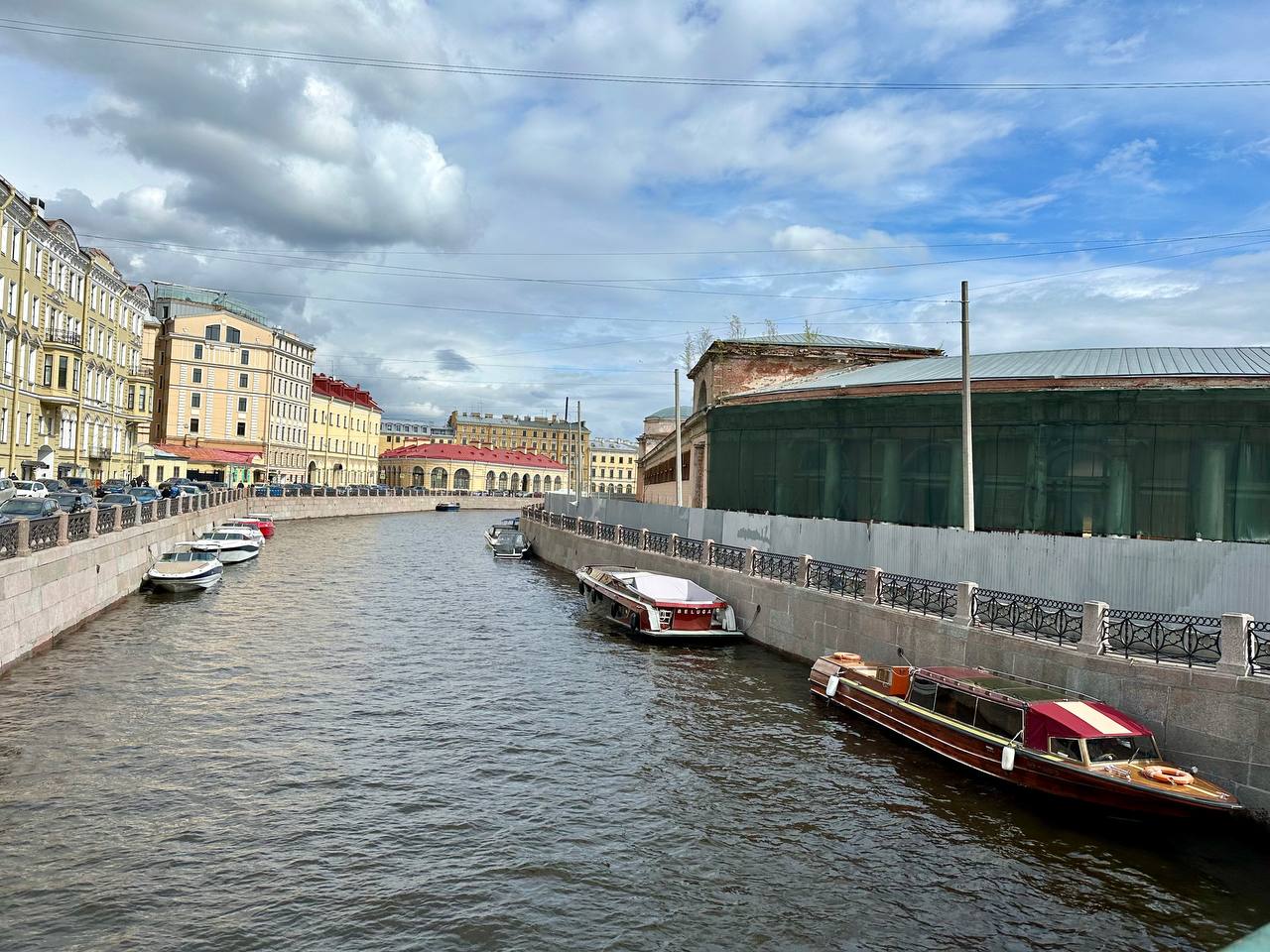 Каналы Петербурга
