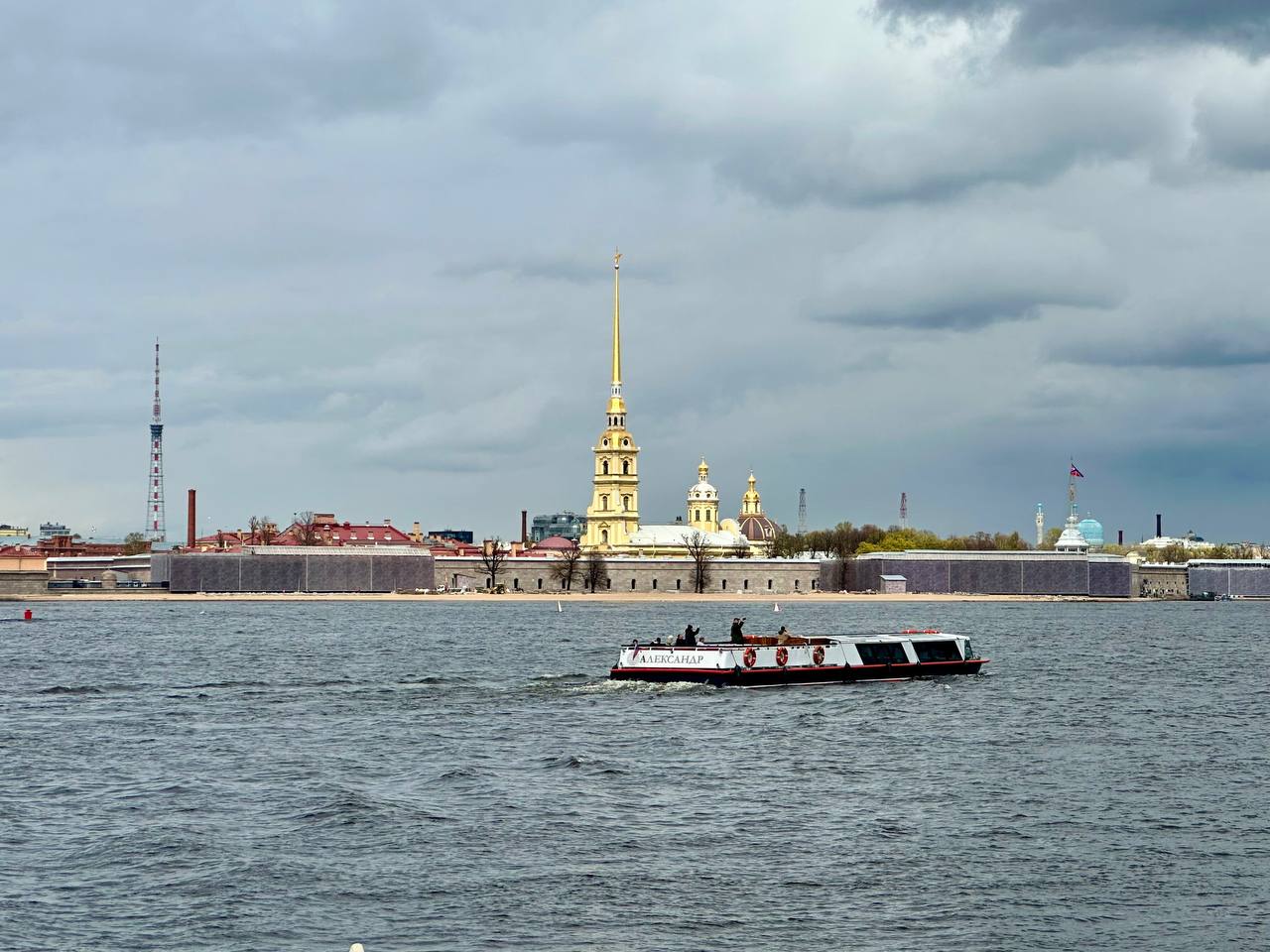 Петропавловская крепость
