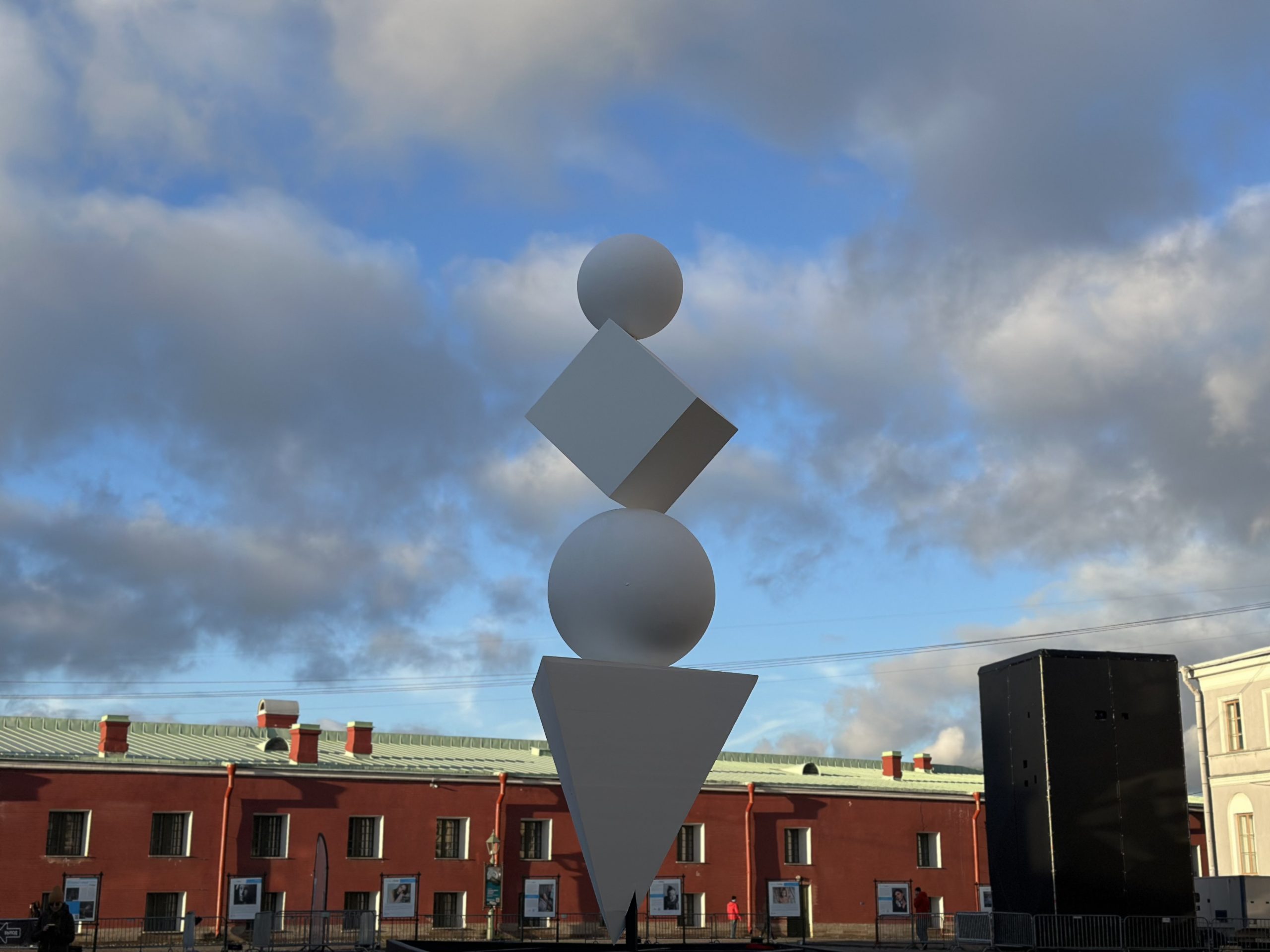 Казармы крепости