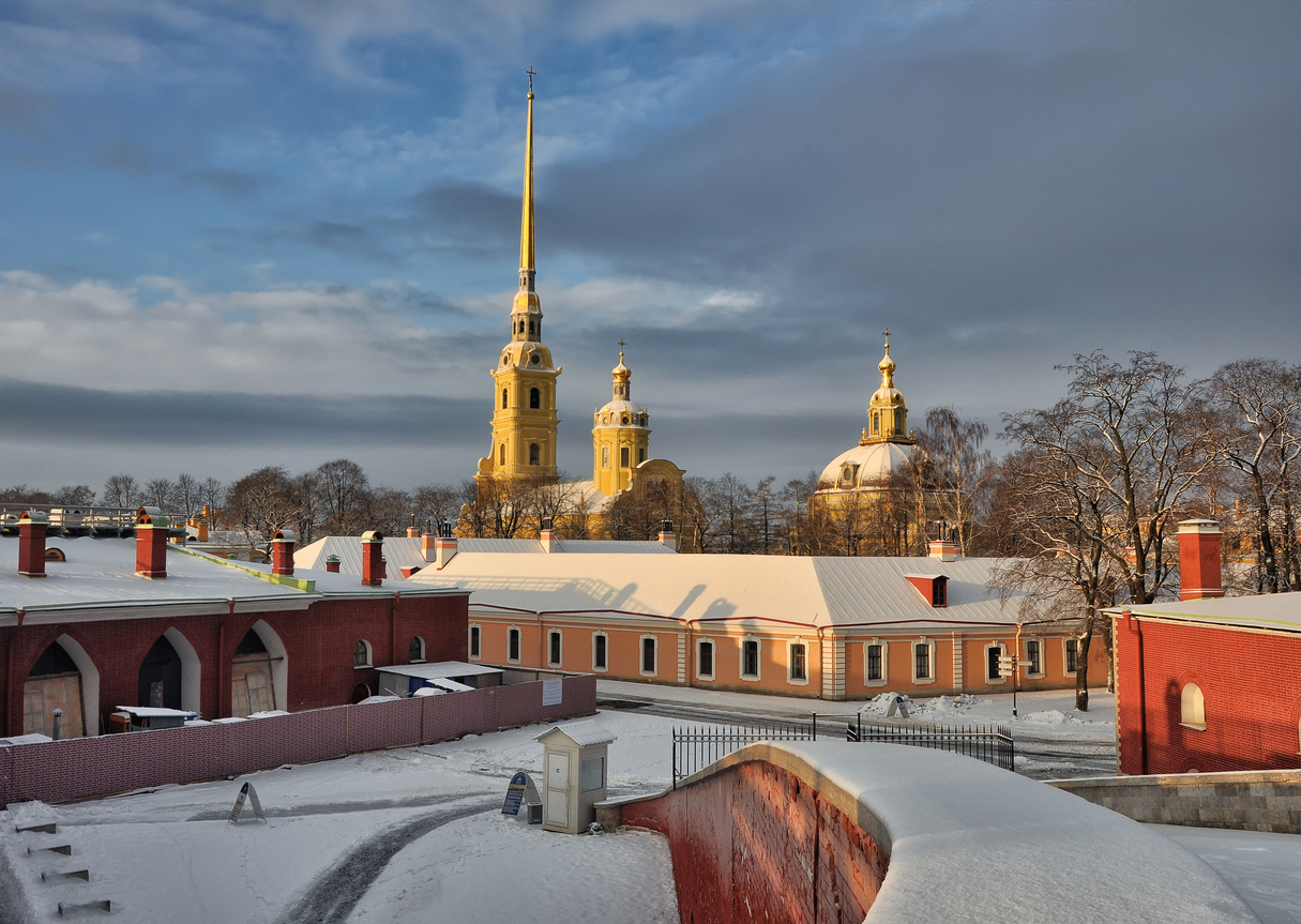 Индивидуальная обзорная по Петербургу с посещением Петропавловской крепости