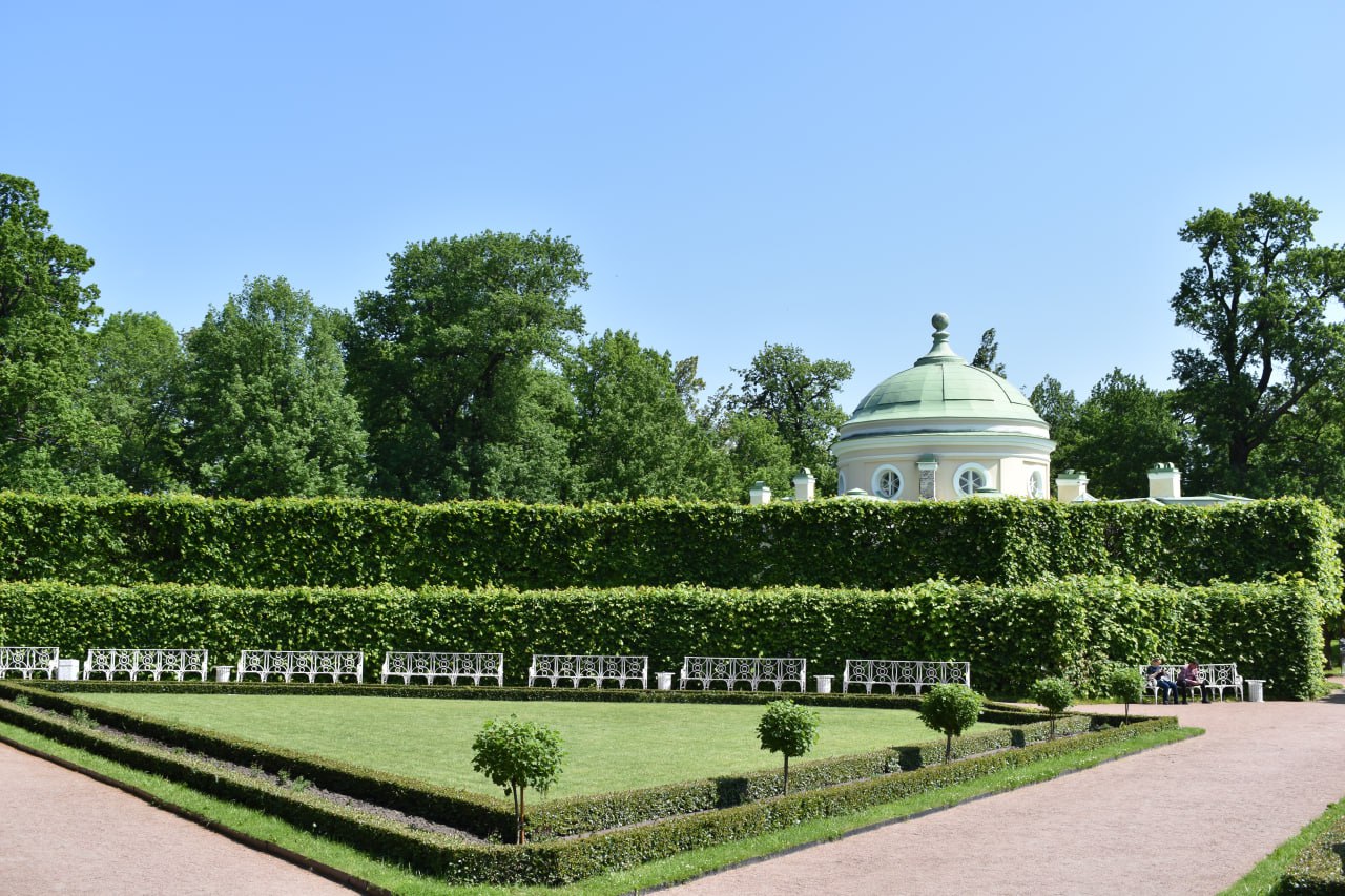 Екатерининский парк, Пушкин