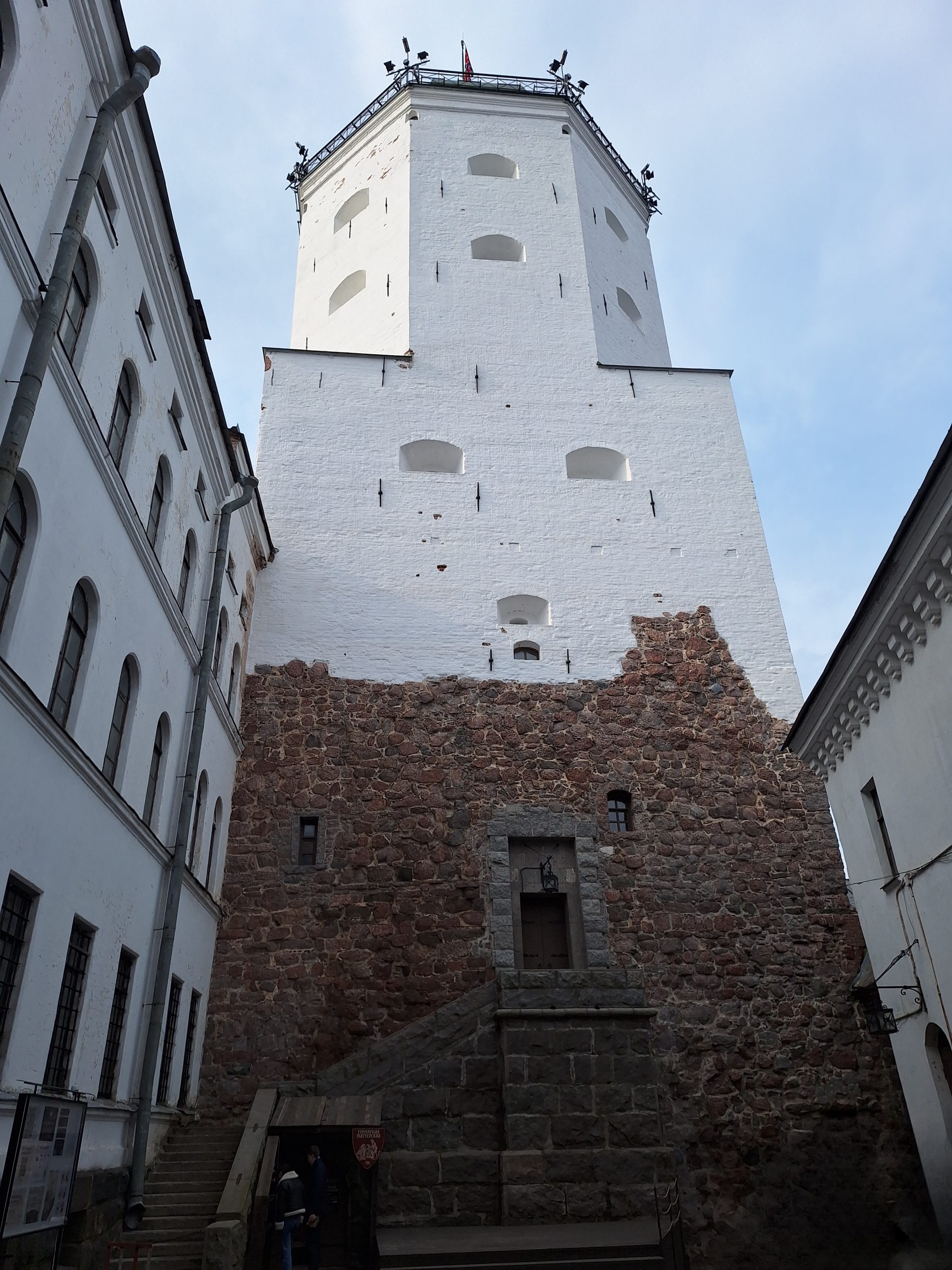 Укрепления замка в Выборге