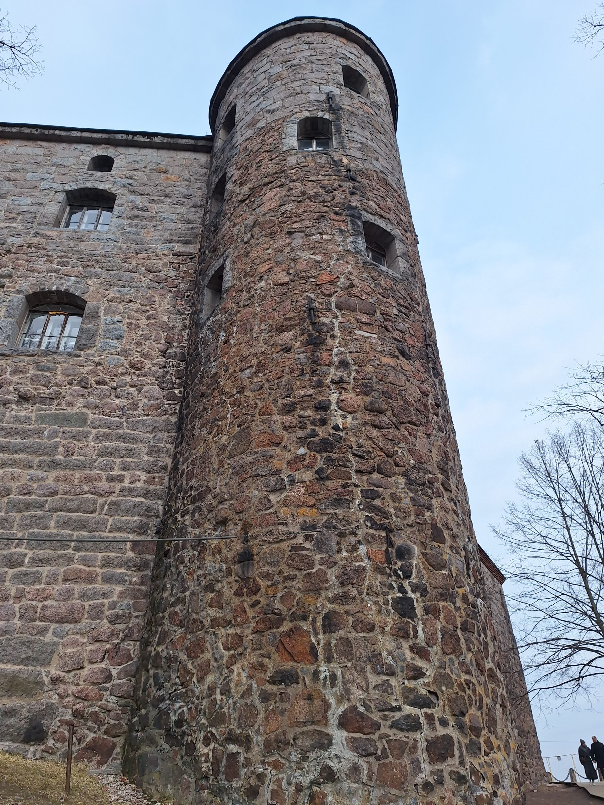 Башня Святого Олафа в Выборгском замке