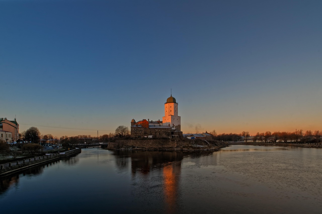 Замок в Выборге