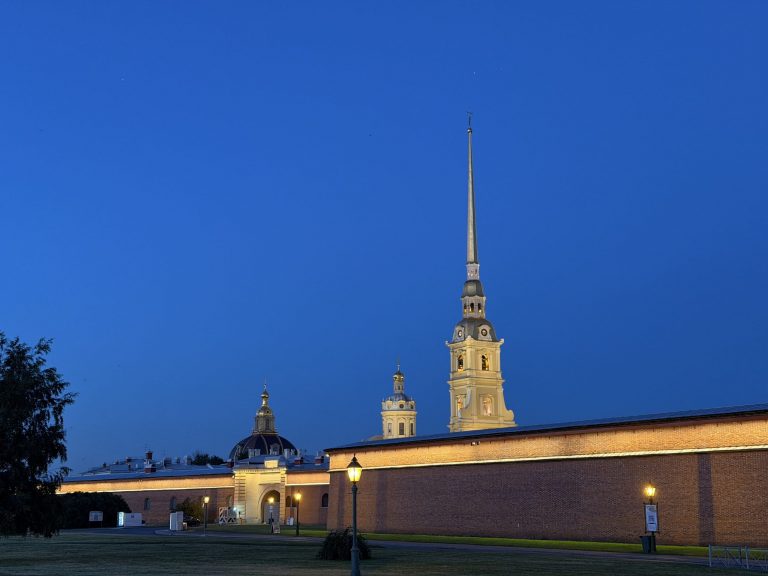 «Ужасы Петербурга» + ночная Петропавловская крепость