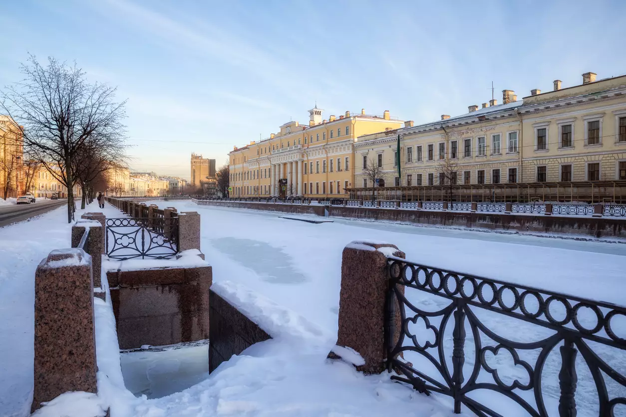 Обзорная экскурсия с посещением Юсуповского дворца